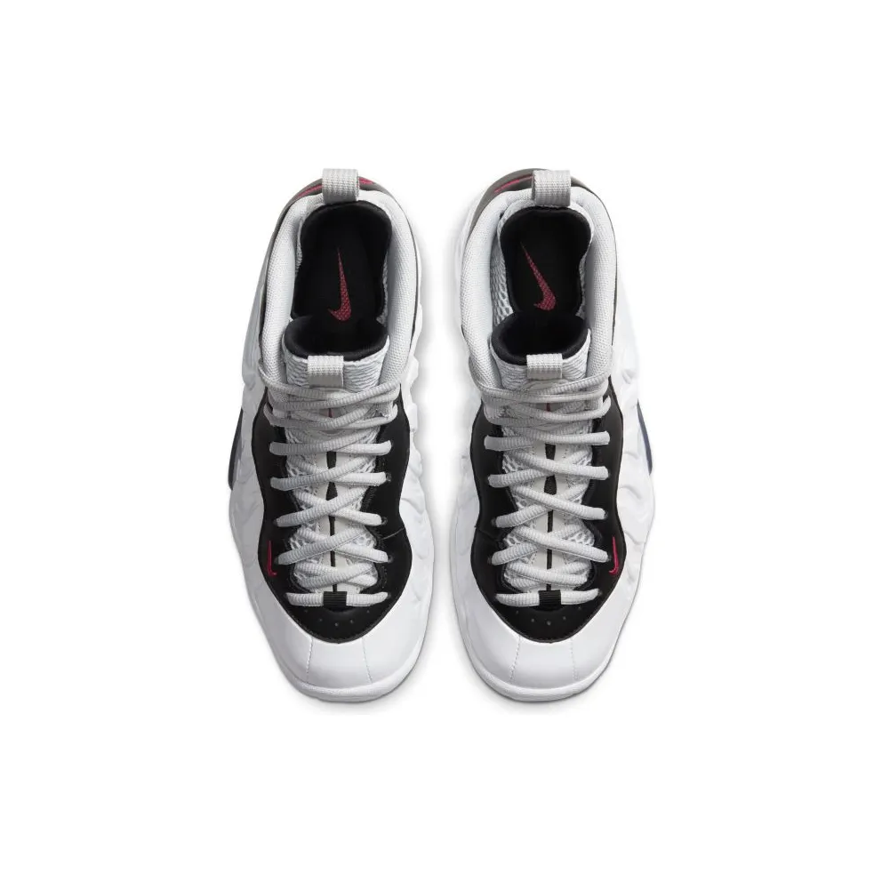 Nike Air Foamposite Pro White Black University Red (GS) White/Black-University Red (644792-103)