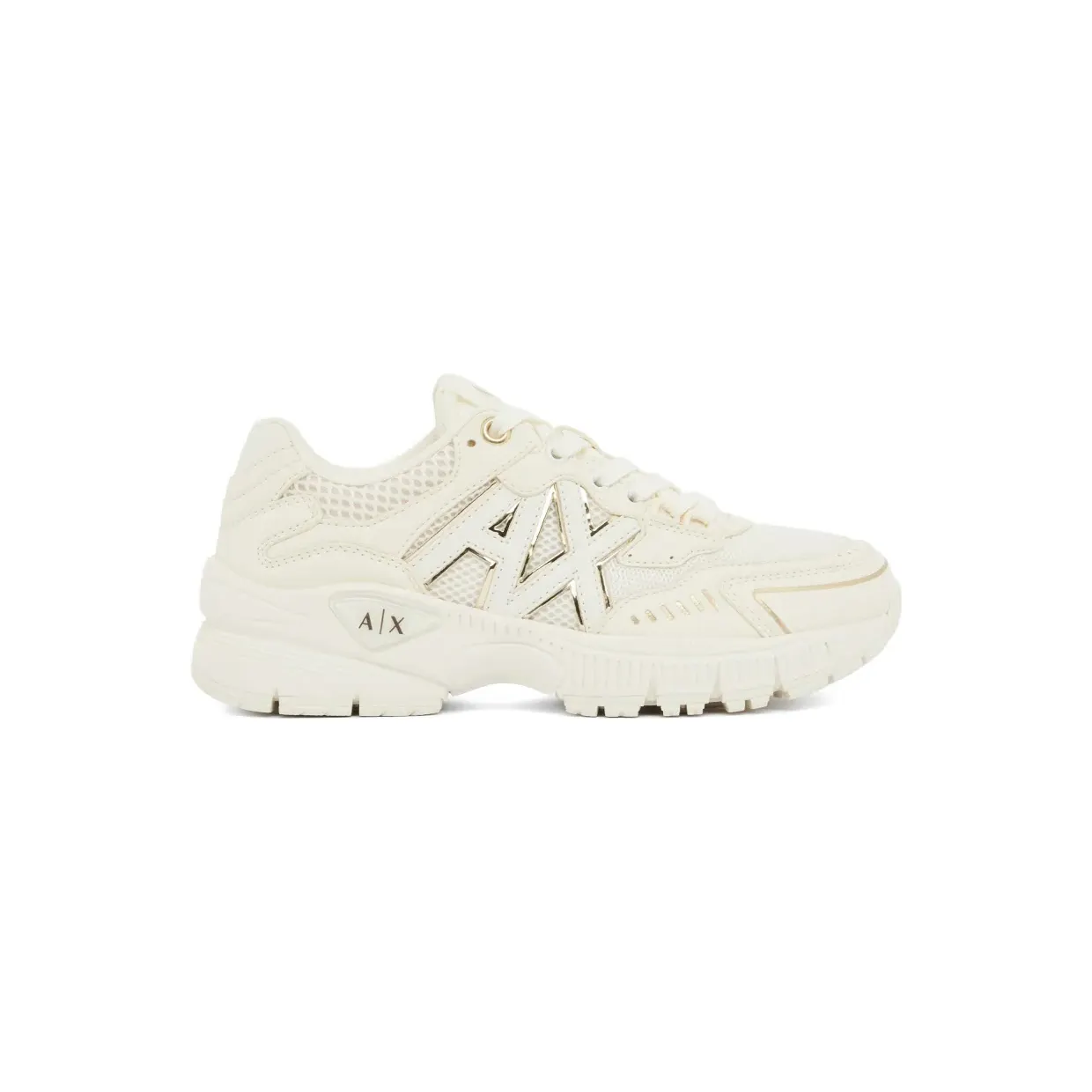 Armani Exchange -Patch “White” (XW002153AF22757MZ128)