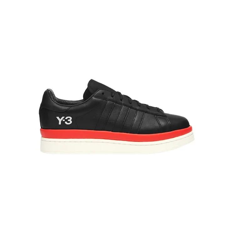 adidas Y-3 Hicho Black Red (FZ4338)