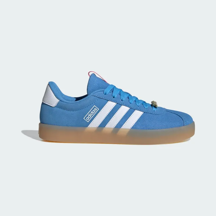adidas VL Court 3.0 Blue Burst / Cloud White / Pink Fusion (ID9074)
