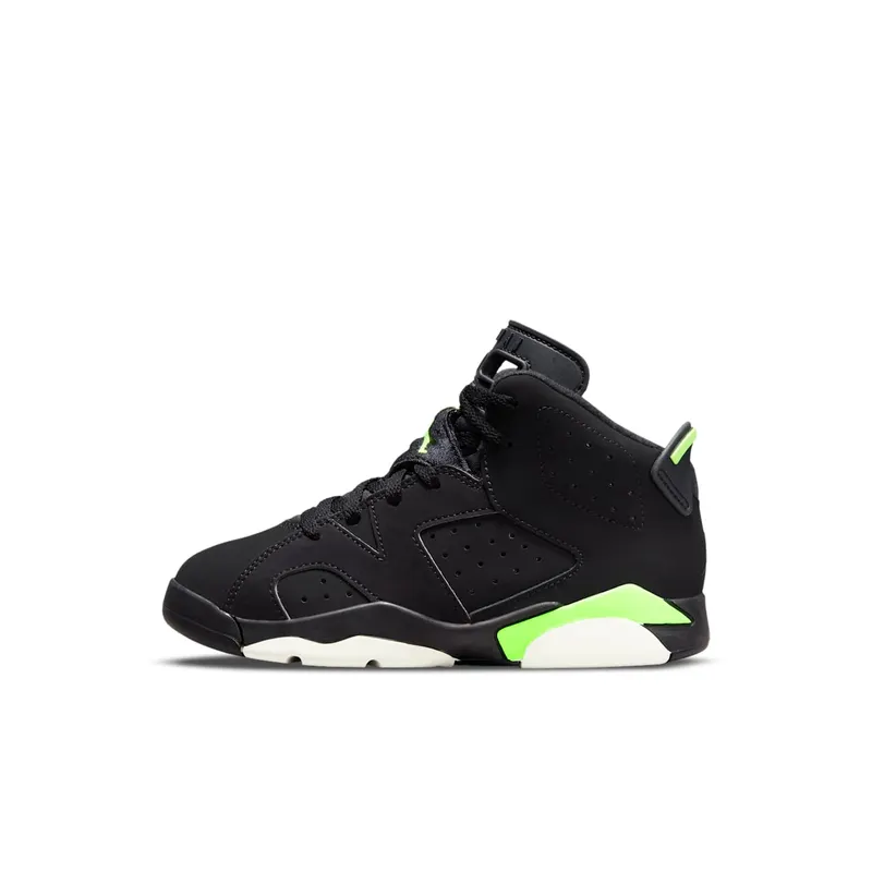 Jordan 6 Retro Electric Green (PS) (384666-003)