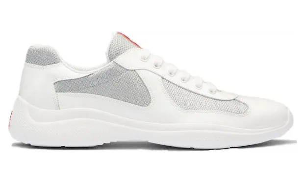 Prada Americas Cup White Silver Red (4E3400_ASZ_F0J36)