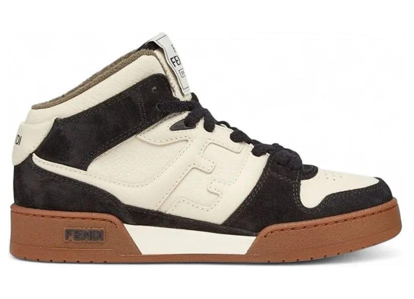 Fendi Match Mid Black Cream Gum (8E8358AHH2F1FZB)
