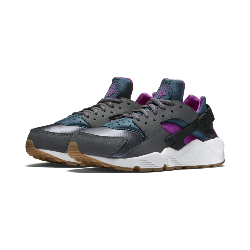 Nike Air Huarache Run Dark Grey (W) Dark Grey/Teal (634835-016)
