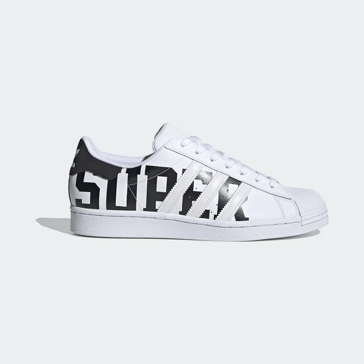 Adidas Superstar XXL Print – Cloud White (FV2816)