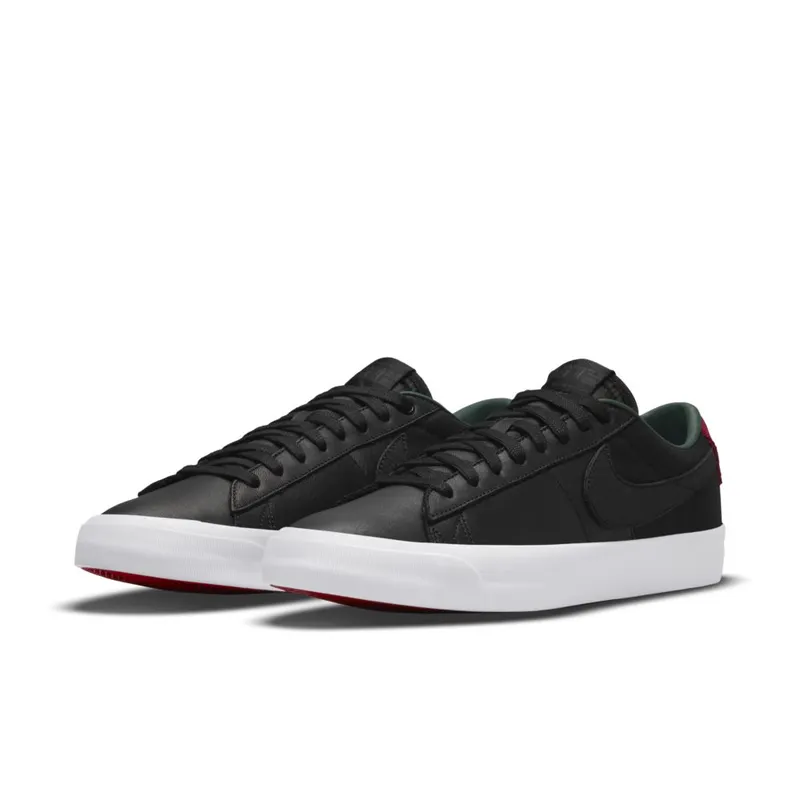 Nike SB Zoom Blazer Low Pro GT Premium Skate Black (DN2443-001)