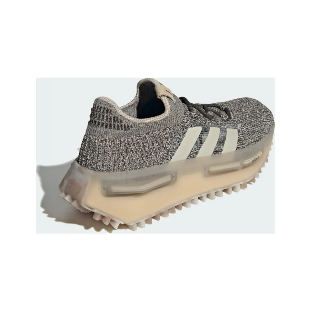 Adidas NMD_S1 Wonder Beige / Shadow Olive / Better Scarlet (IE2074)