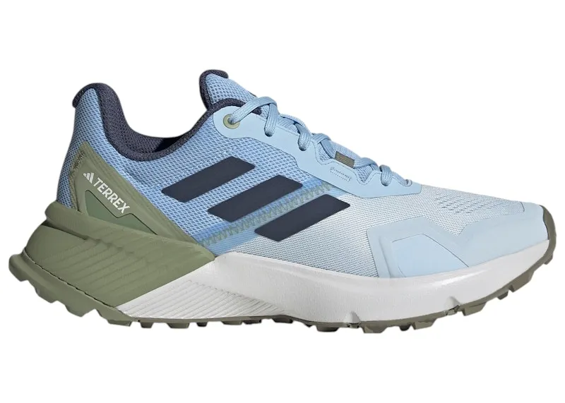 adidas Terrex Soulstride Trail Crystal Sky Navy Tent Green (JQ1601)
