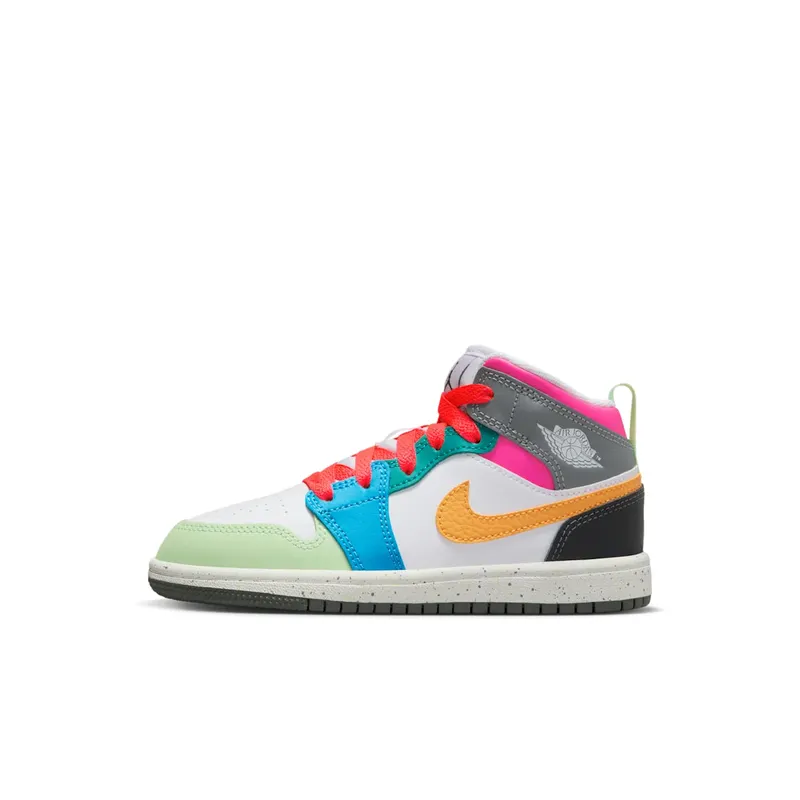 Jordan 1 Mid SE Multi-Color (FN1188-100)