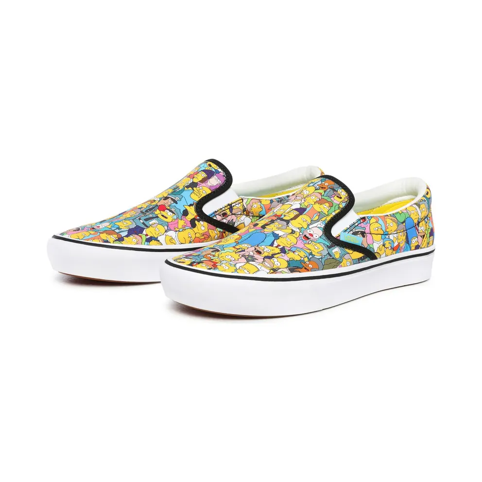 Vans Slip-On The Simpsons Collage (2020) (VN0A3WMD1TJ)