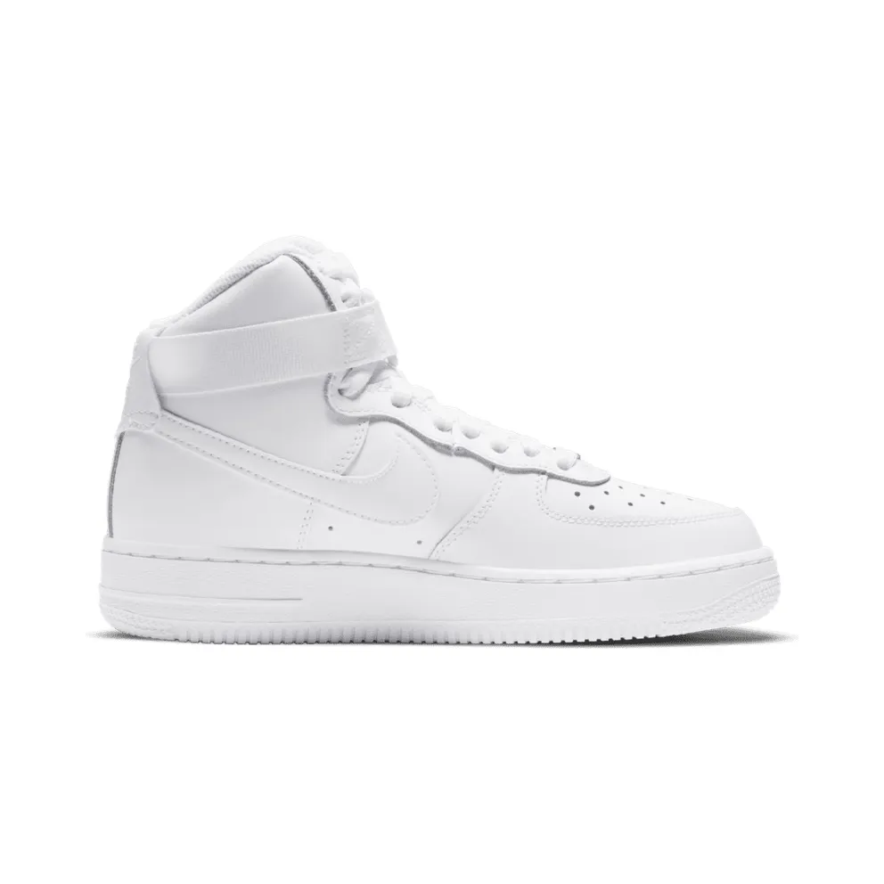 Nike Air Force 1 High LE Triple White (GS) (DH2943-111)