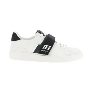 Balmain B-Court “White/Black” (GM1VI412LGFBEAB)
