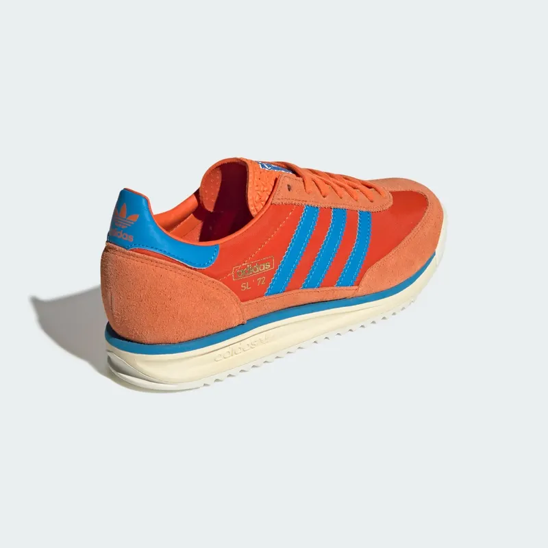 Adidas SL 72 RS Collegiate Orange / Bright Blue / Orange (JS0748)