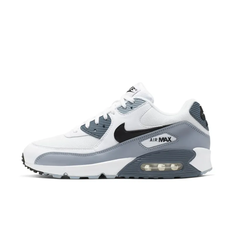 Nike Air Max 90 Essential White Obsidian (2019) (AJ1285-108)