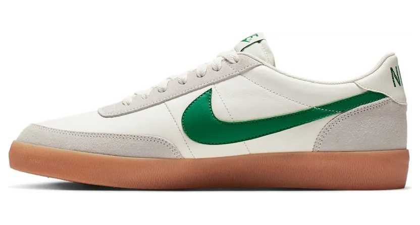Nike Killshot “Sail/Lucid Green/Gum Yellow” (432997-111)