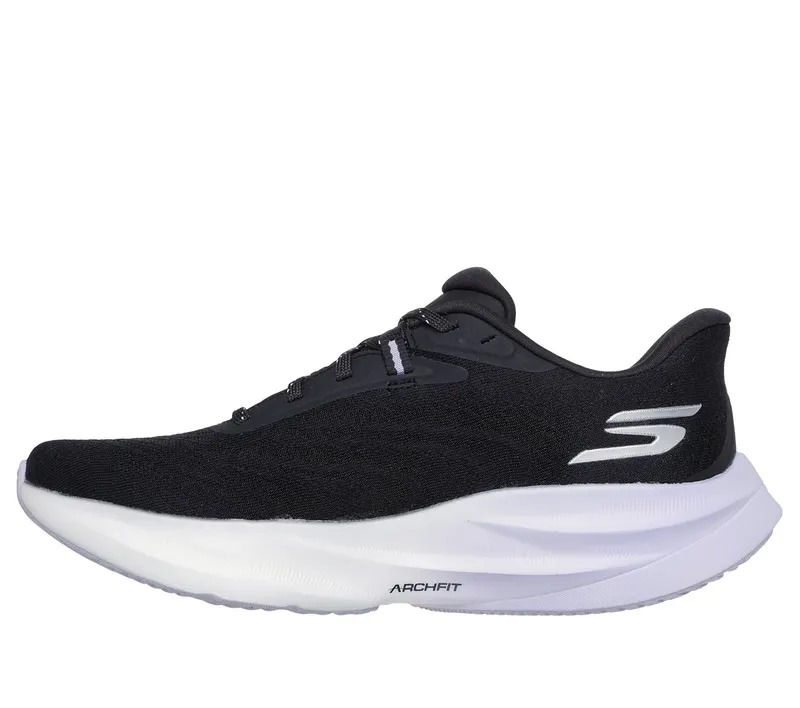 Skechers Aero Spark Sneaker Black/Purper