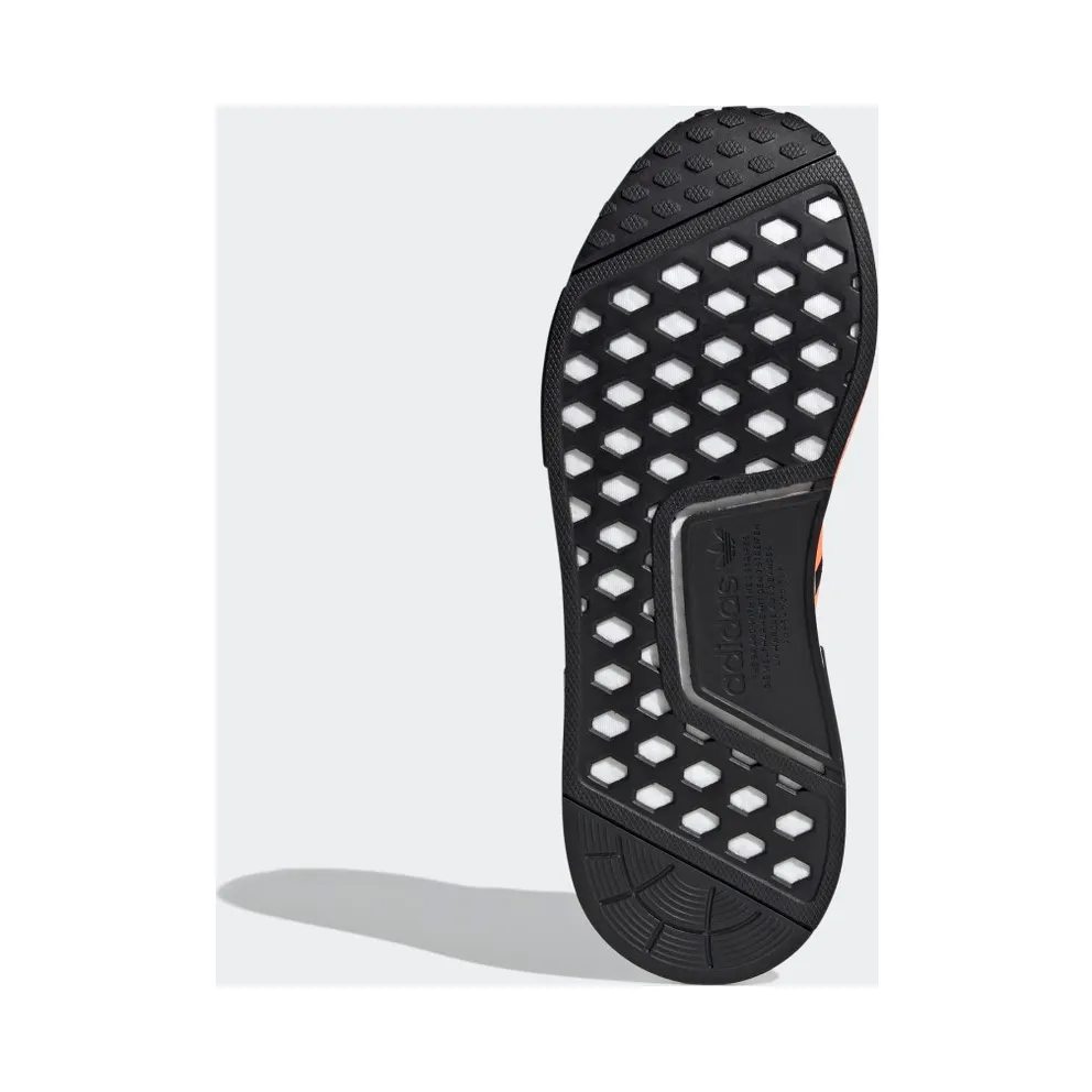 adidas NMD_R1 Core Black / Screaming Orange / Grey Five (G55575)