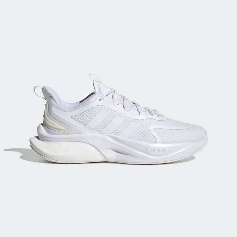 Adidas Alphabounce+ Sustainable Bounce Lifestyle Running Cloud White / Cloud White / Core White (HP6143)