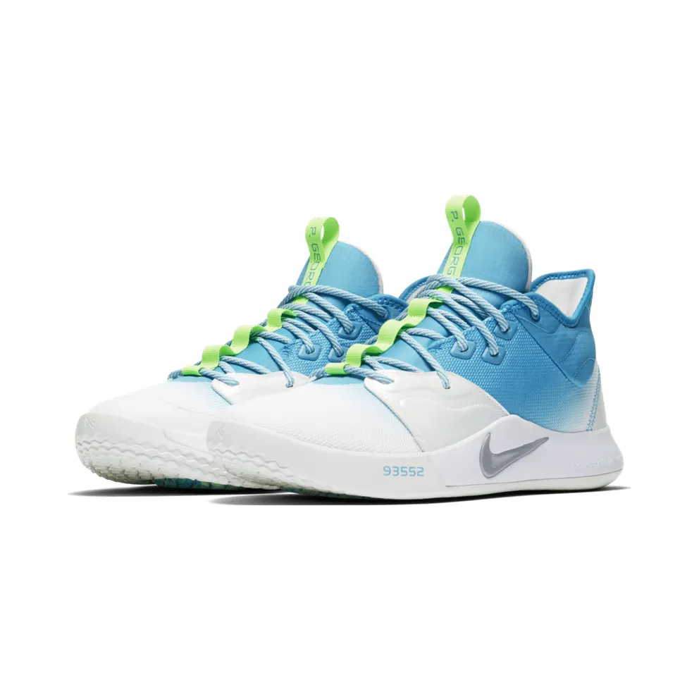Nike PG 3 Lure Platinum Tint/Platinum Tint-Light Current Blue-Lime Blast (AO2607-005)