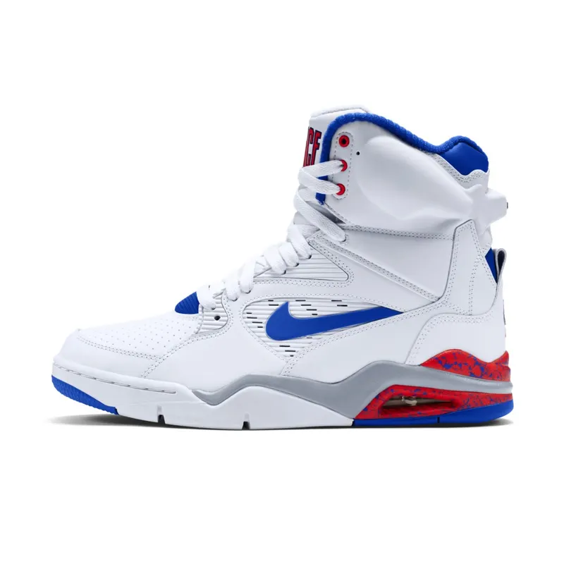 Nike Air Command Force Ultramarine White/Lion Blue-Bright Crimson-Wolf Grey (684715-101)