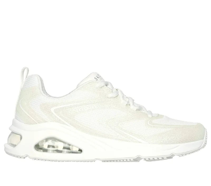 Skechers Tres-Air Uno – Glit-Airy – White (177411 WHT)