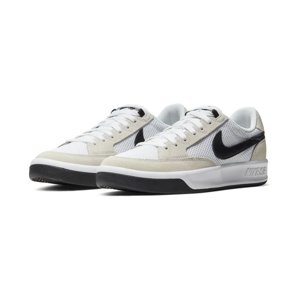 Nike SB Adversary Skateboardschuh – Weiß Weiß (CJ0887-100)
