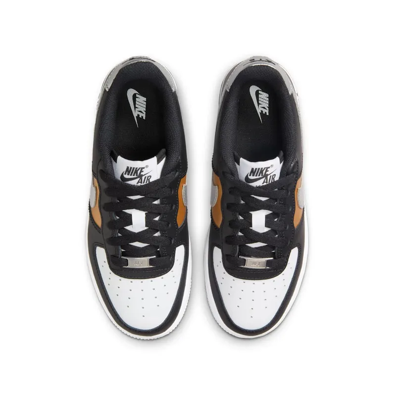 Nike Air Force 1 Low Black Metallic SIlver (HV0937-010)