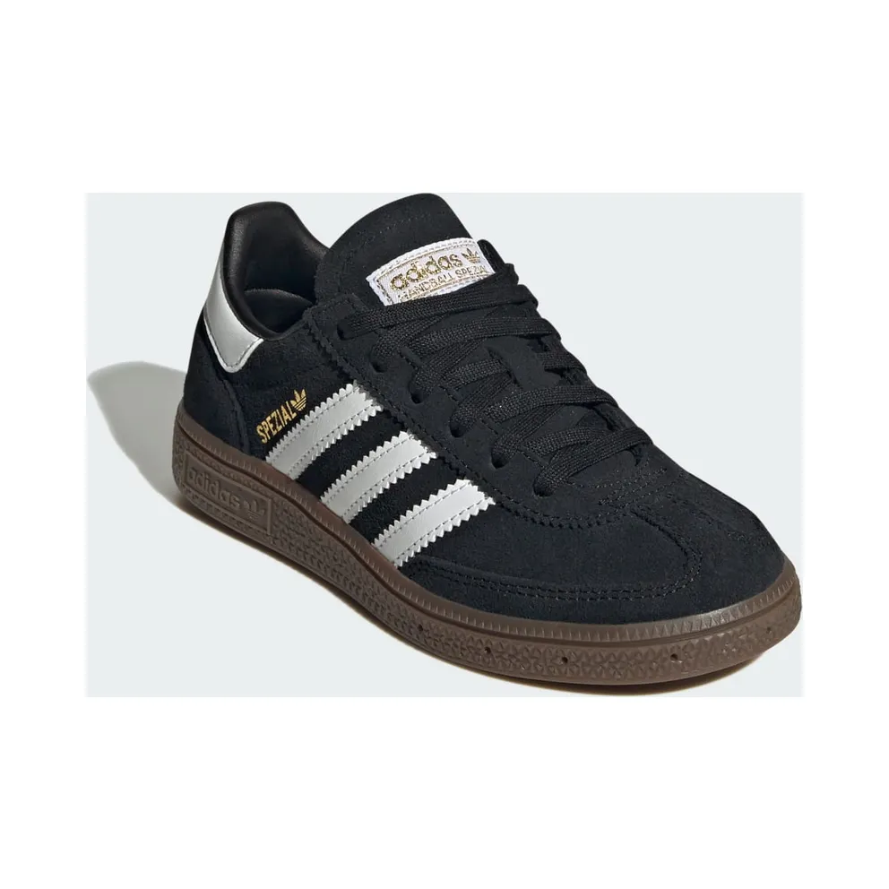 Adidas Handball Spezial Kids Core Black / Cloud White / Gum (JI2894)