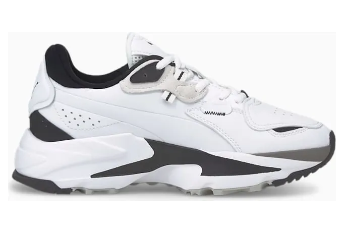 Puma Orkid Wit/Zwart (383136-02)