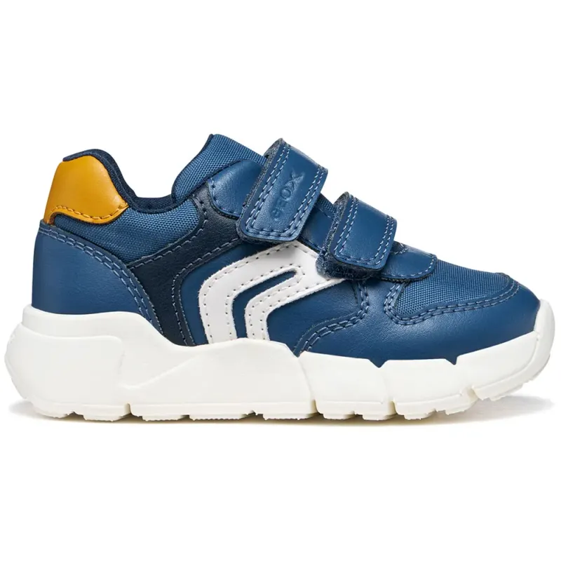 Geox sneaker Bleu aviateur/Orange (B566GD054FU-C4B2T)