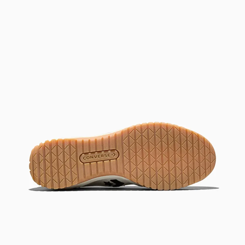 Converse Run Star Ballet Flat Egret / Black / Gum 6