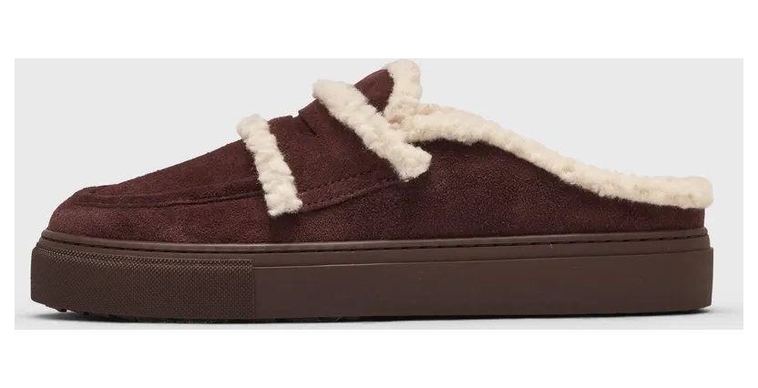 INUIKII MULE WOOL Red