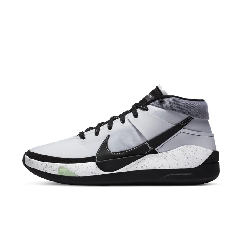 Nike KD 13 Team White Black White/Pure Platinum-Black (CK6017-100)