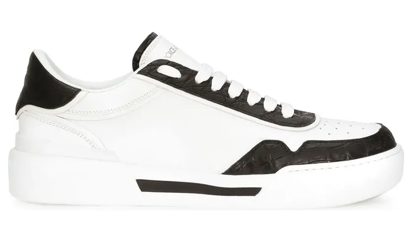 Dolce & Gabbana New Roma sneakers met vlakken – Wit (CS2275A2Y87)
