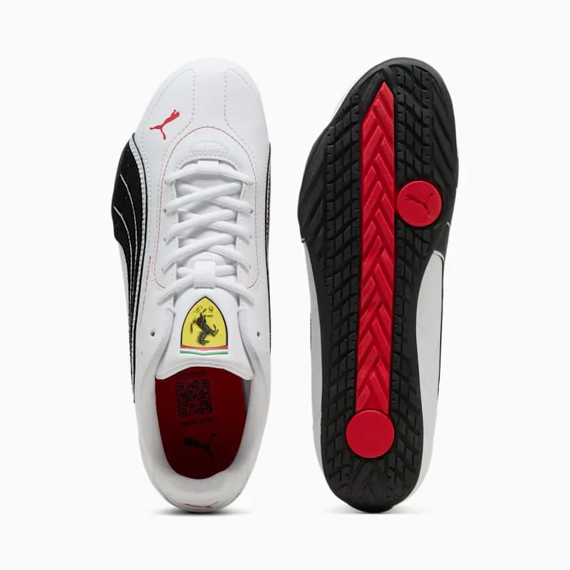 Puma Catch Scuderia Ferrari White Black (308986-02)