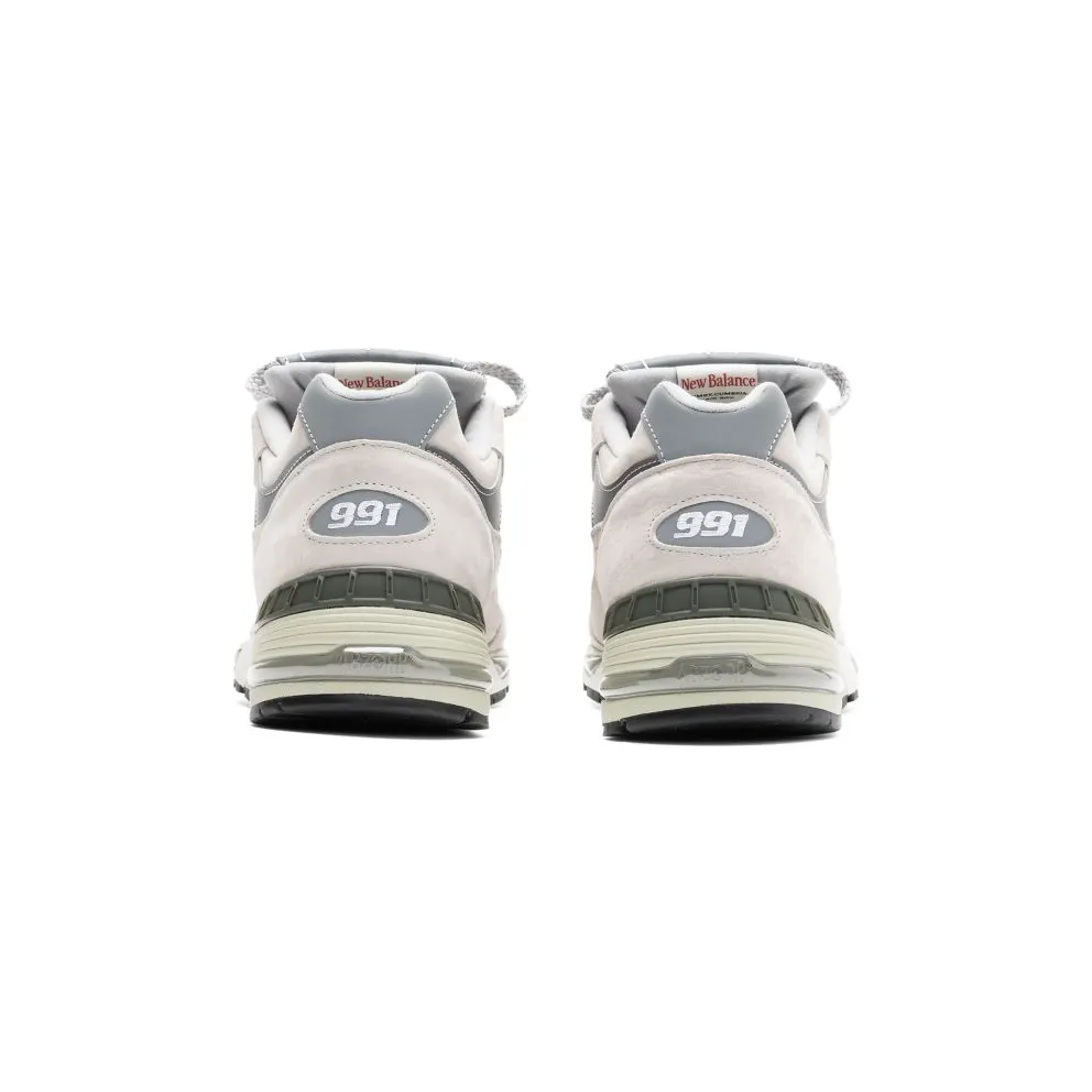 New Balance 991 Dove / Smoked Pearl / Silver Reflective