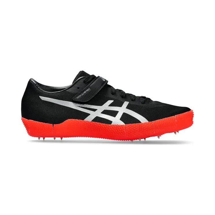 ASICS High Jump Pro 3 (R) Black Pure Silver (1093A213-001)