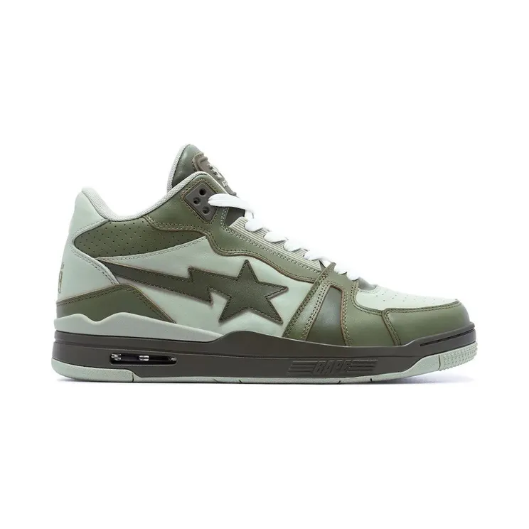 A Bathing Ape Clutch Sta Olive Drab (1J30-191-020-OLD)
