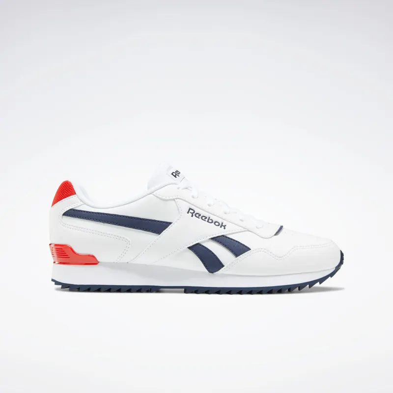 Reebok Royal Glide Ripple Clip White / Vector Navy / Instinct Red (FV0200)
