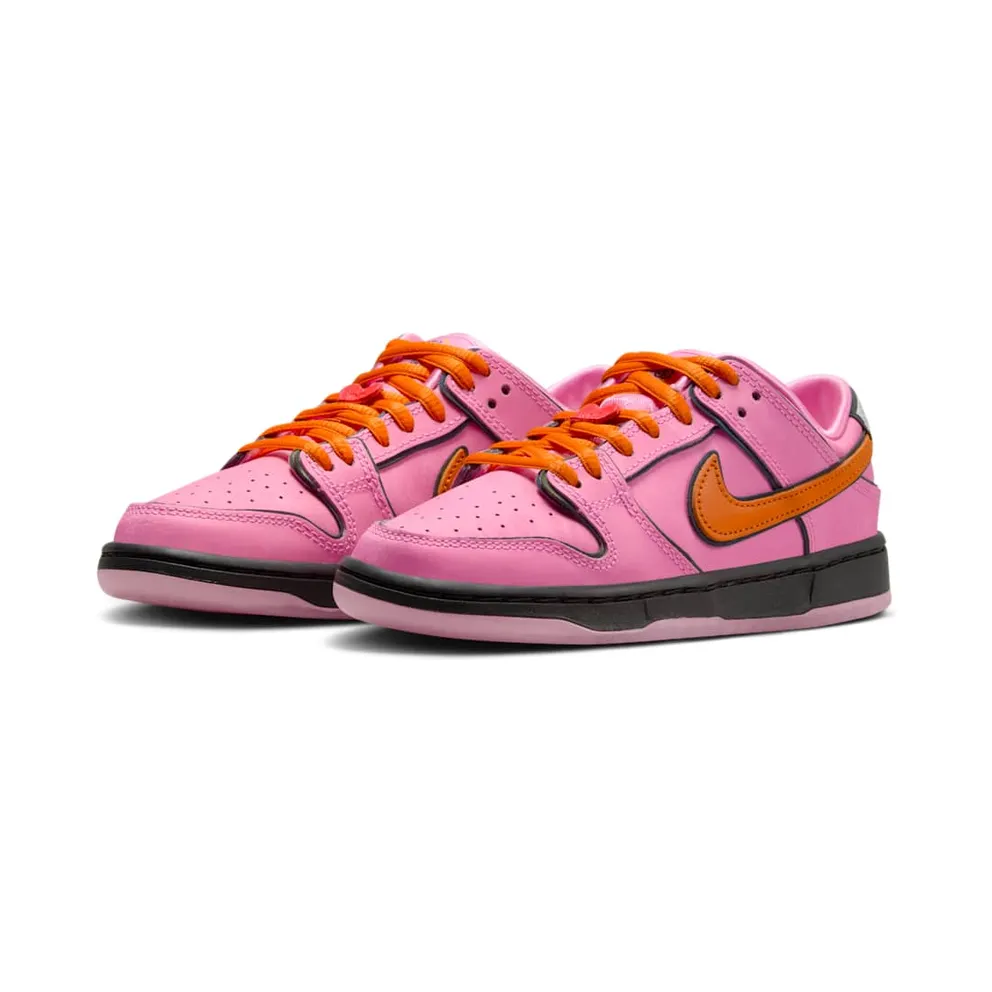 Nike SB Dunk Low TD “Powerpuff Girls – Blossom” (FZ3351-600)