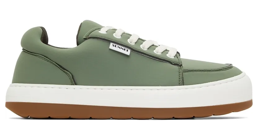 Sunnei Dreamy Neoprene Sneakers (CFW21D02-SAGE)
