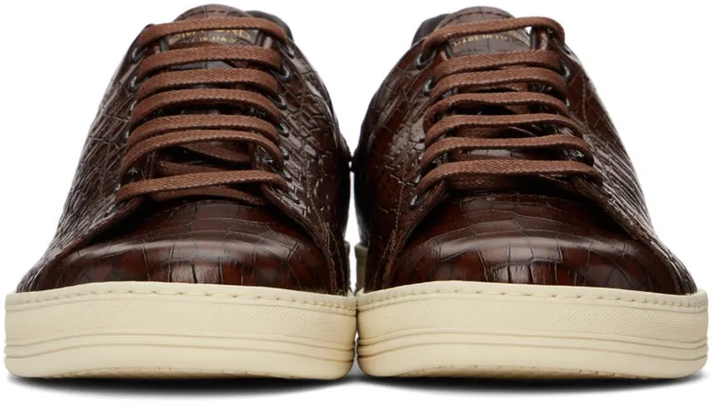 TOM FORD Brown Warwick (J1098T-LCL168)
