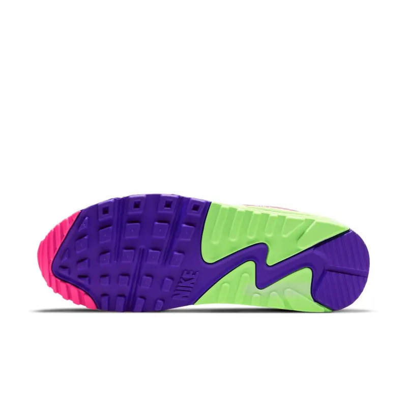 Nike Air Max 90 White Neon (DH0250-100)