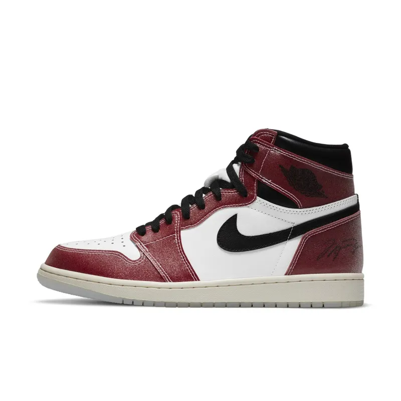 Jordan 1 Retro High Trophy Room Chicago White/Varsity Red-Sail-Black (DA2728-100)