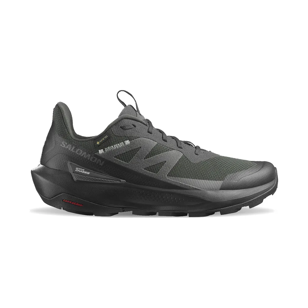Salomon Elixir Activ Gore-Tex Phantom Black Magnet
