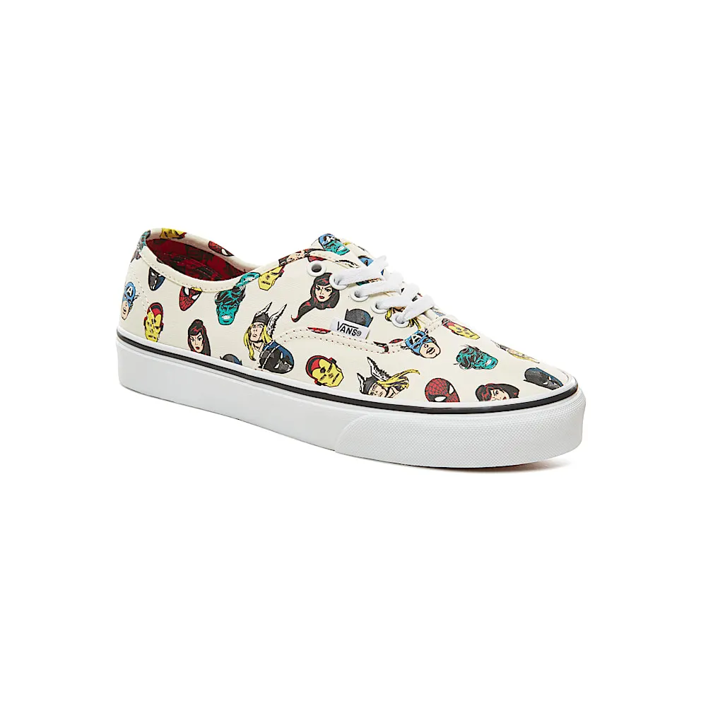 Vans Authentic Marvel Marvel Heads Marvel Heads/Multi (VN0A38EMRNU)