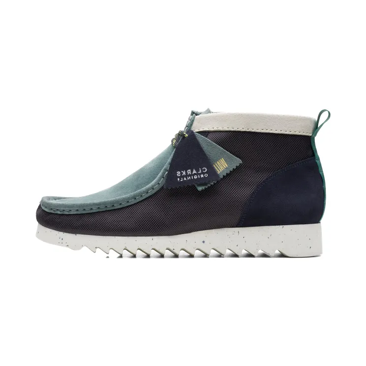 Clarks Wallabee FTRE “Blue/Green” (26167237)