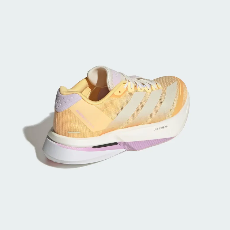 Adidas Adizero Boston 13 Ice Tangerine / Ice Gold Met. / Ice Lavender (KK1291)
