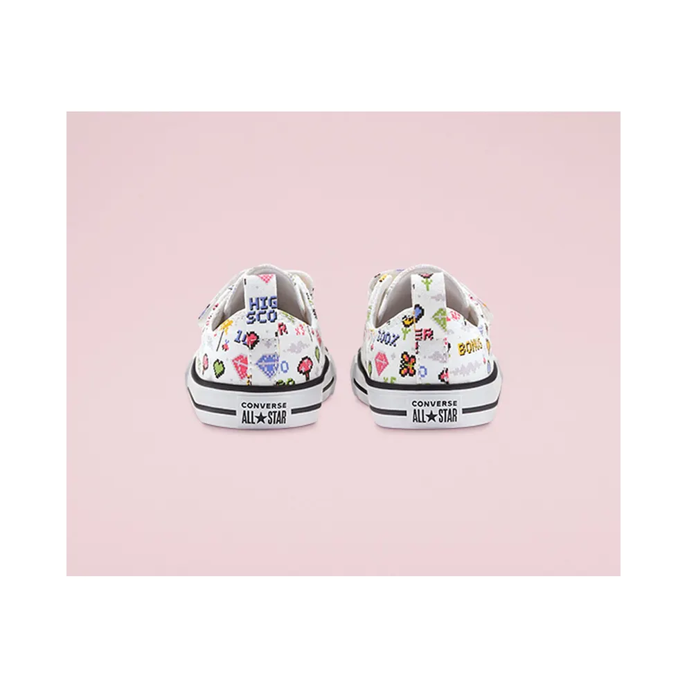 Converse Gamer Easy-On Chuck Taylor All Star Low Top White/black/bold Pink (770172C)