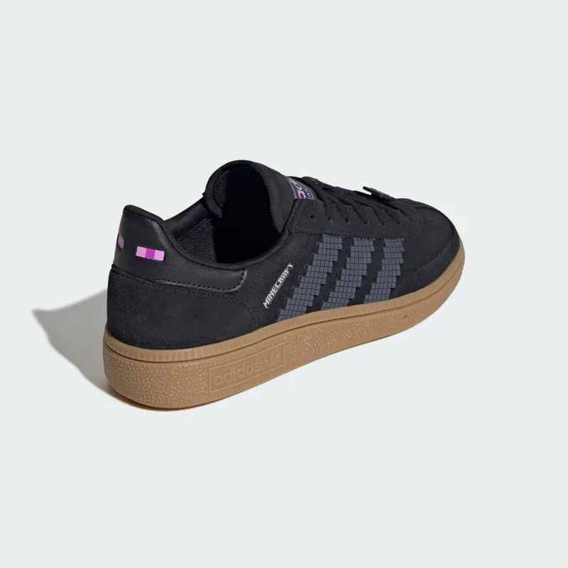 Adidas Handball Spezial x Minecraft Sneakers Kids Core Black / Grey / Gum (JP7995)